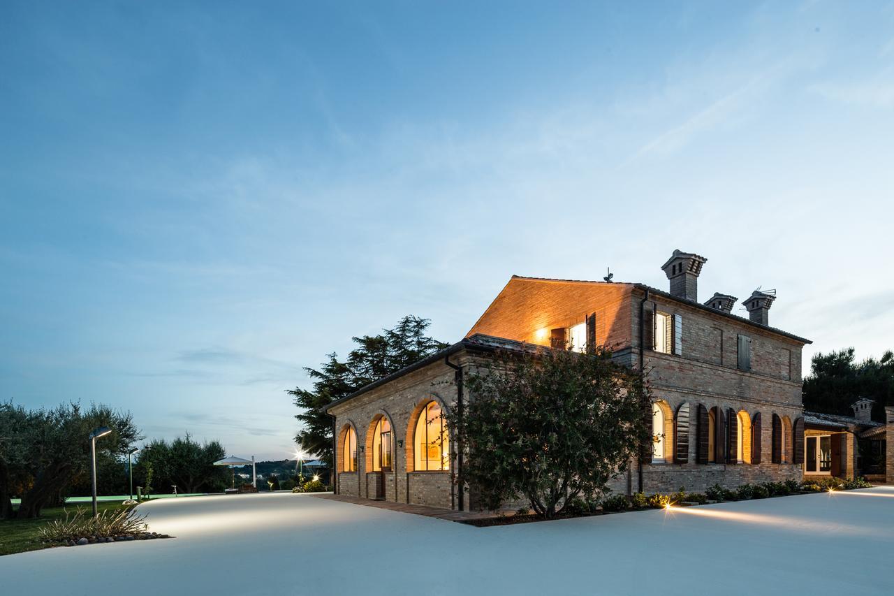 Villa Tergi Luxury Marche Monte Canepino Exterior foto