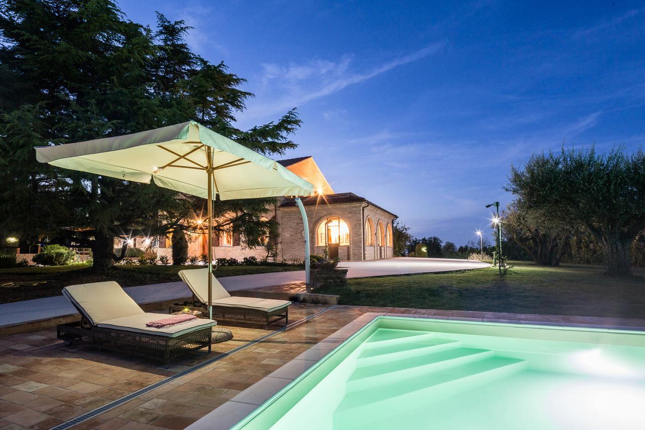 Villa Tergi Luxury Marche Monte Canepino Exterior foto